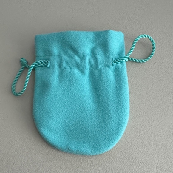 Tiffany & Co. Turquoise Drawstring Pouch - Picture 2 of 3